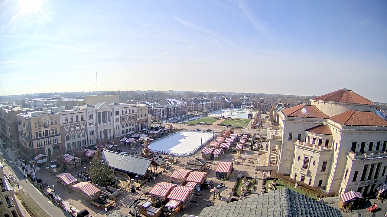 Thumbnail for current weather camera view from City of Carmel in Carmel, Indiana