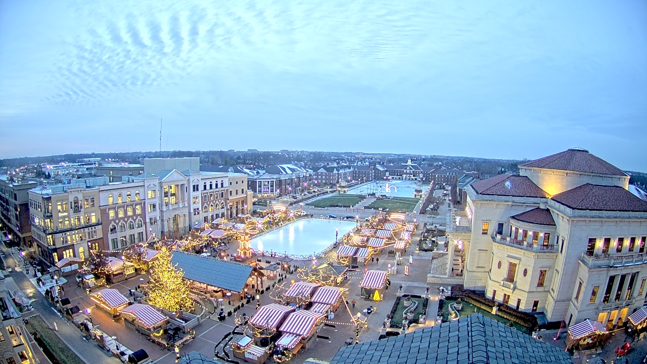 Thumbnail for current weather camera view from City of Carmel in Carmel, Indiana