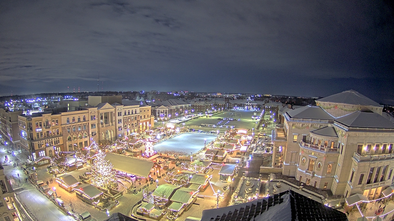 Thumbnail for current weather camera view from City of Carmel in Carmel, Indiana