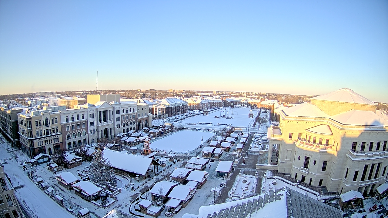 Thumbnail for current weather camera view from City of Carmel in Carmel, Indiana