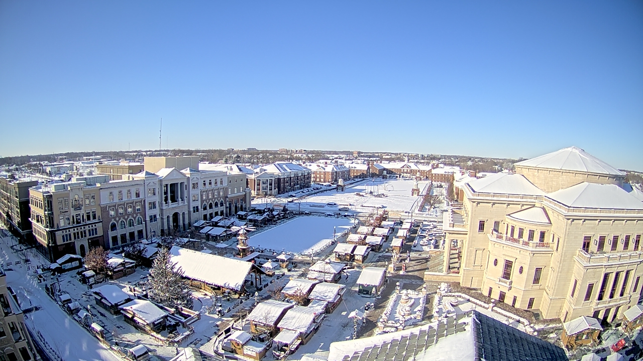 Thumbnail for current weather camera view from City of Carmel in Carmel, Indiana