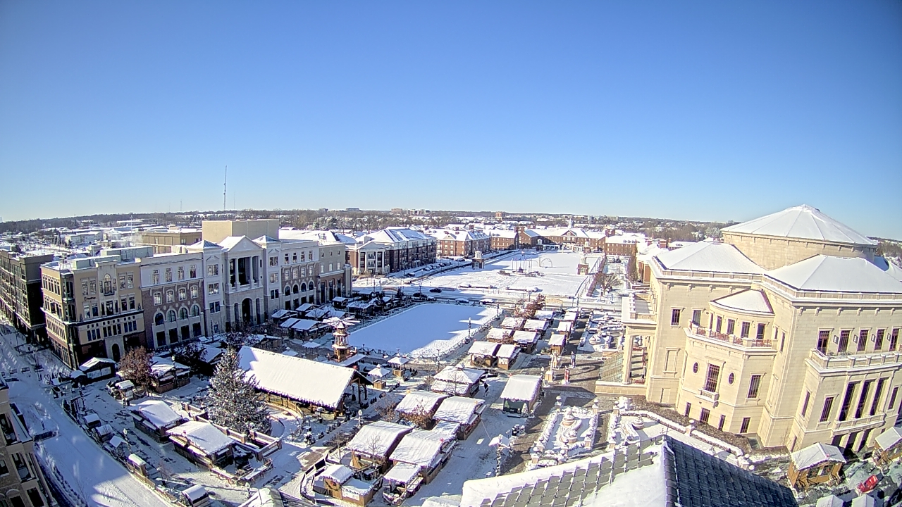 Thumbnail for current weather camera view from City of Carmel in Carmel, Indiana