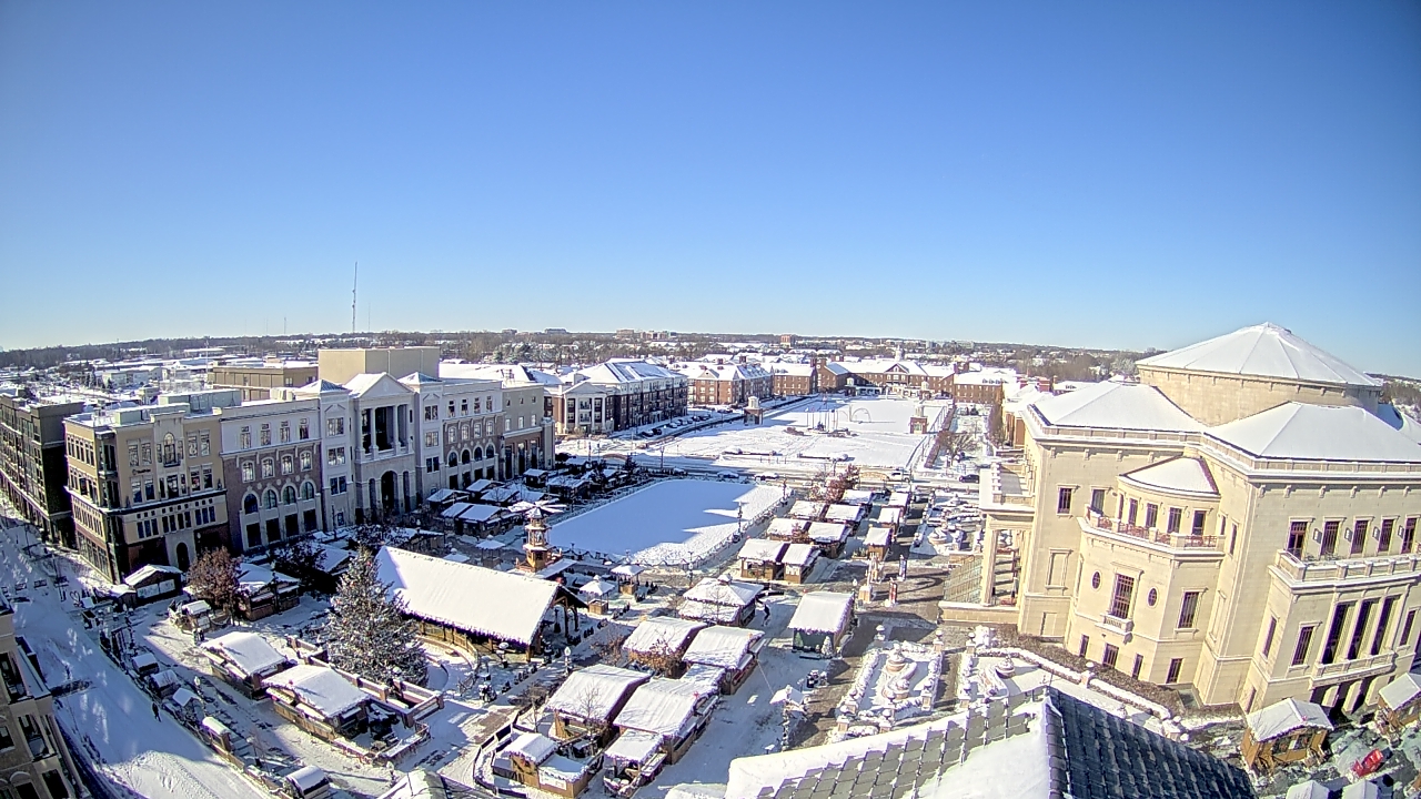 Thumbnail for current weather camera view from City of Carmel in Carmel, Indiana