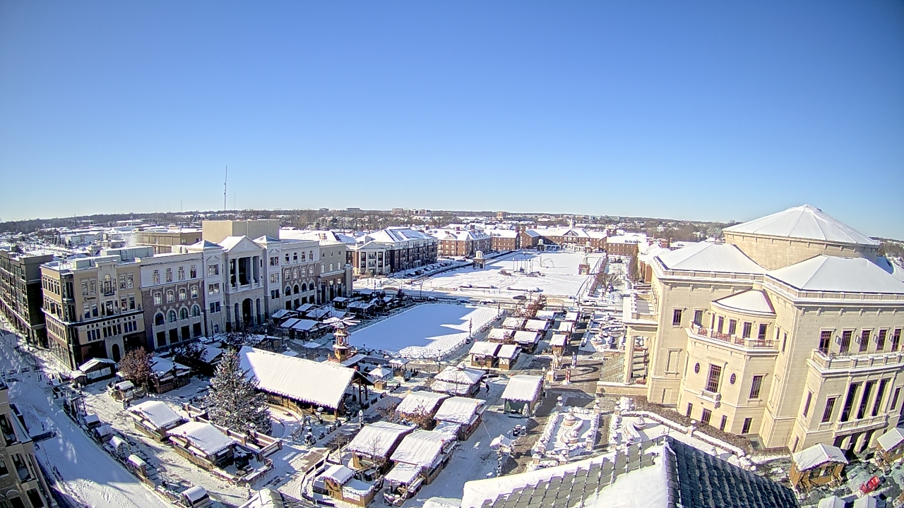 Thumbnail for current weather camera view from City of Carmel in Carmel, Indiana