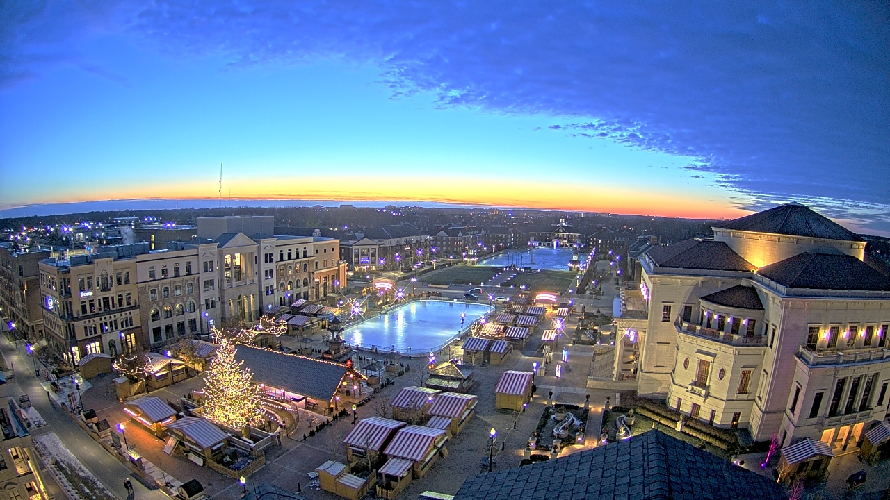 Thumbnail for current weather camera view from City of Carmel in Carmel, Indiana