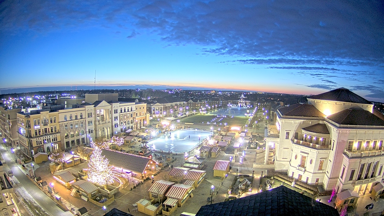 Thumbnail for current weather camera view from City of Carmel in Carmel, Indiana