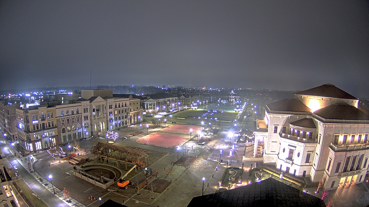 Thumbnail for current weather camera view from City of Carmel in Carmel, Indiana