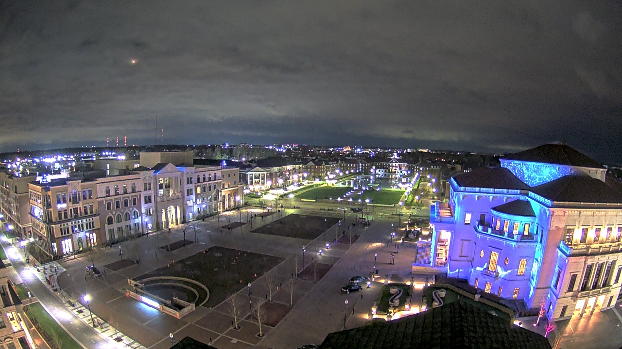 Thumbnail for current weather camera view from City of Carmel in Carmel, Indiana