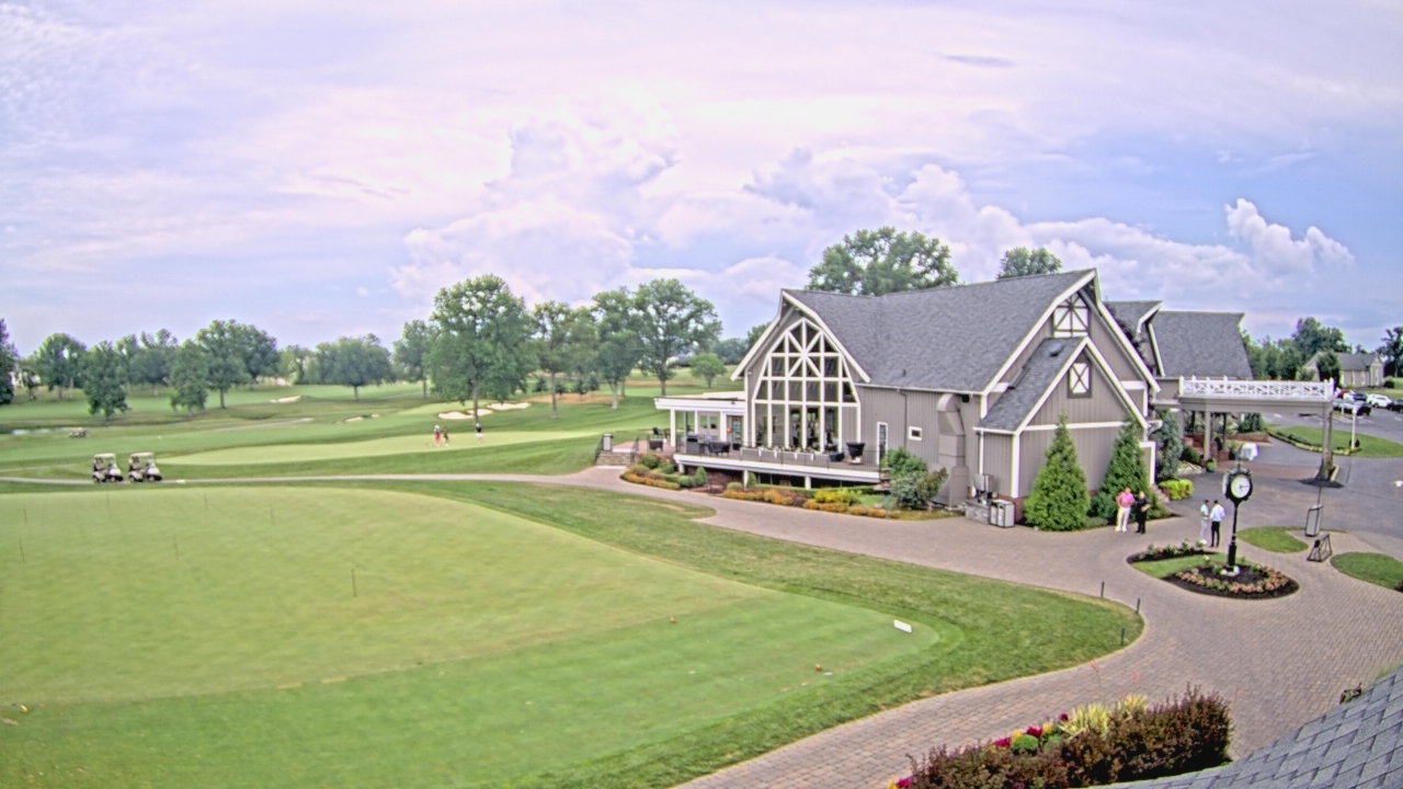 Thumbnail for current weather camera view from Coldstream Country Club in Cincinnati, Ohio