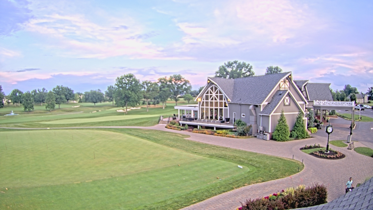 Thumbnail for current weather camera view from Coldstream Country Club in Cincinnati, Ohio