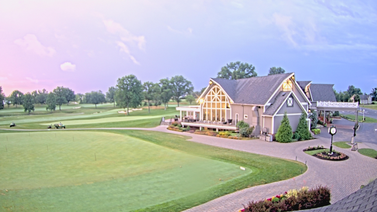 Thumbnail for current weather camera view from Coldstream Country Club in Cincinnati, Ohio