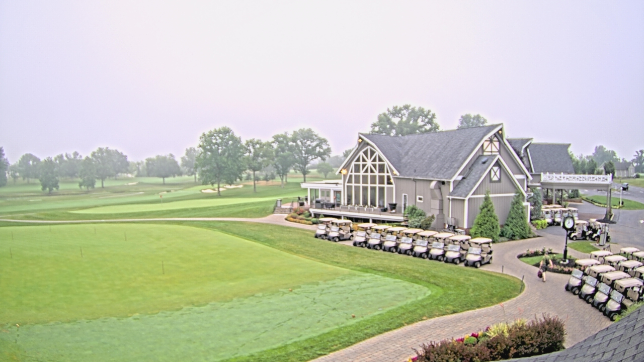 Thumbnail for current weather camera view from Coldstream Country Club in Cincinnati, Ohio