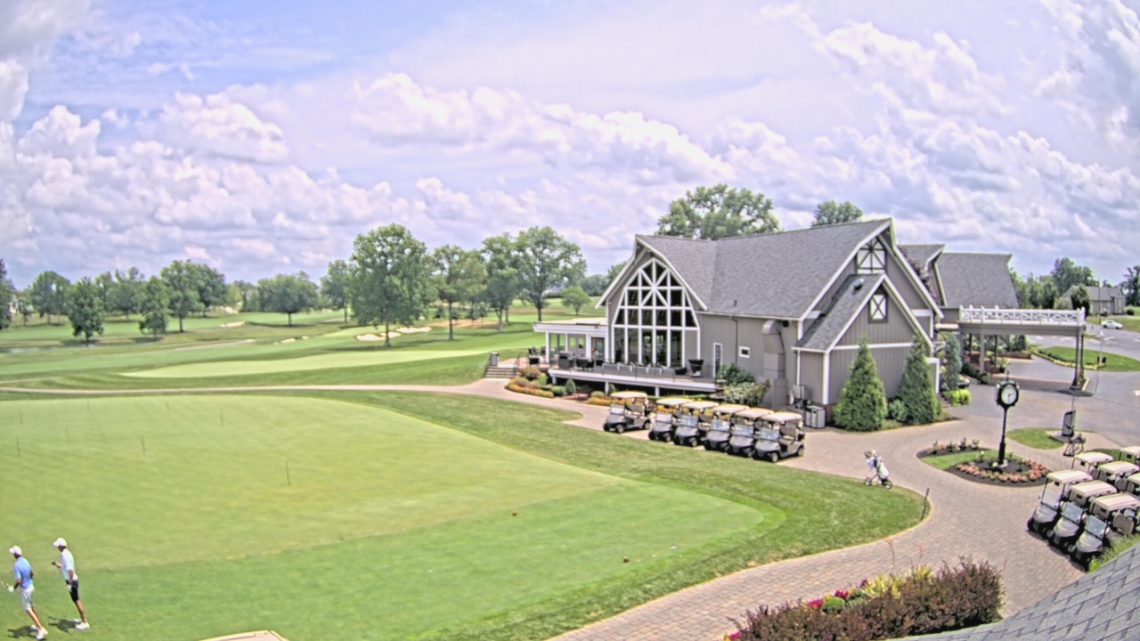 Thumbnail for current weather camera view from Coldstream Country Club in Cincinnati, Ohio