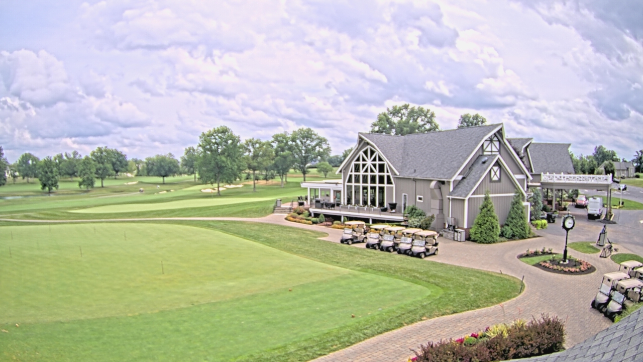 Thumbnail for current weather camera view from Coldstream Country Club in Cincinnati, Ohio