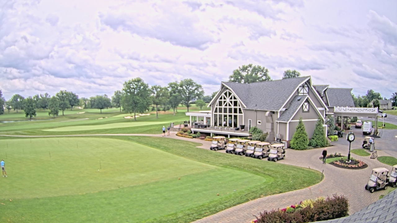 Thumbnail for current weather camera view from Coldstream Country Club in Cincinnati, Ohio