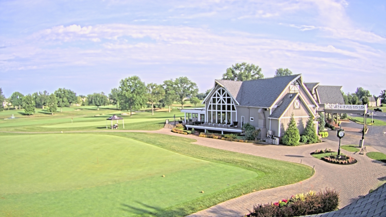 Thumbnail for current weather camera view from Coldstream Country Club in Cincinnati, Ohio