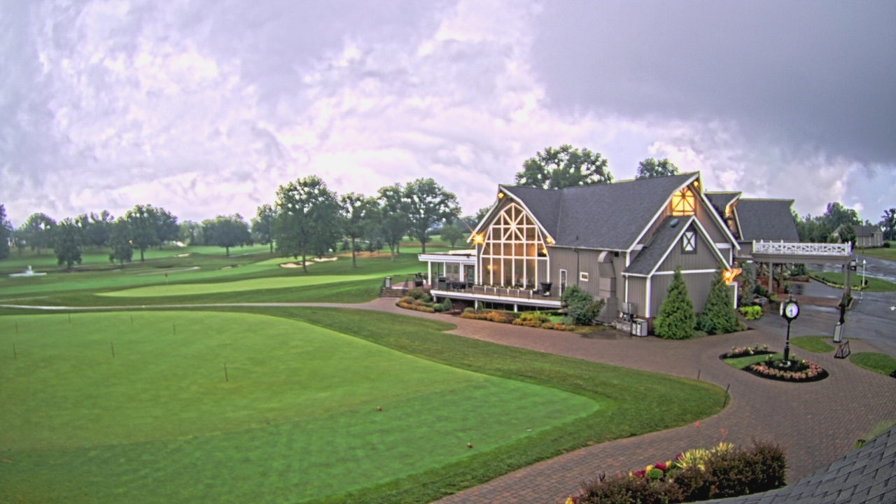 Thumbnail for current weather camera view from Coldstream Country Club in Cincinnati, Ohio