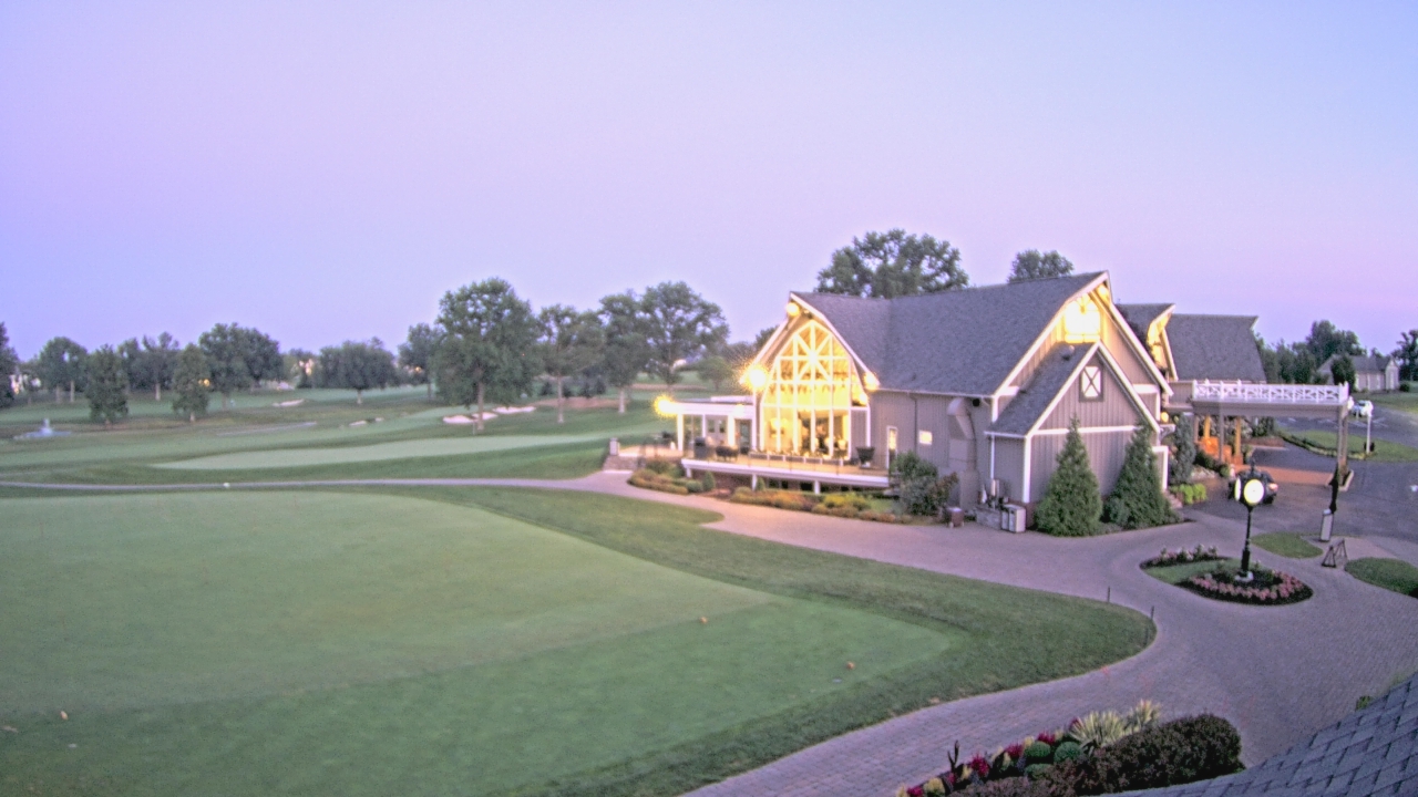 Thumbnail for current weather camera view from Coldstream Country Club in Cincinnati, Ohio