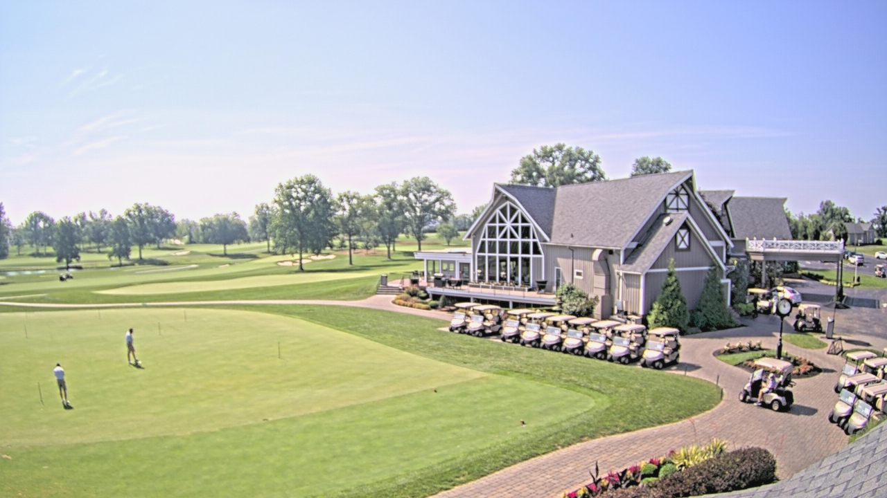 Thumbnail for current weather camera view from Coldstream Country Club in Cincinnati, Ohio