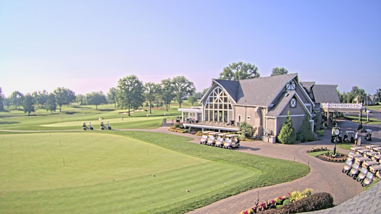 Thumbnail for current weather camera view from Coldstream Country Club in Cincinnati, Ohio