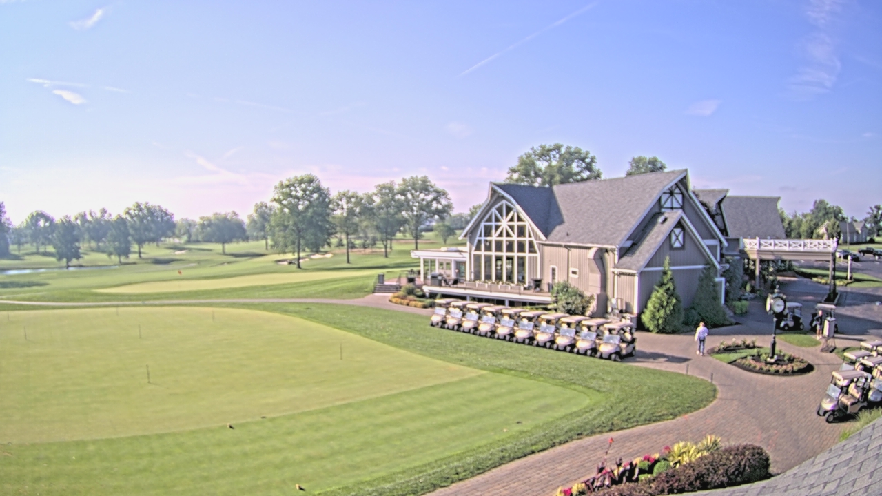 Thumbnail for current weather camera view from Coldstream Country Club in Cincinnati, Ohio