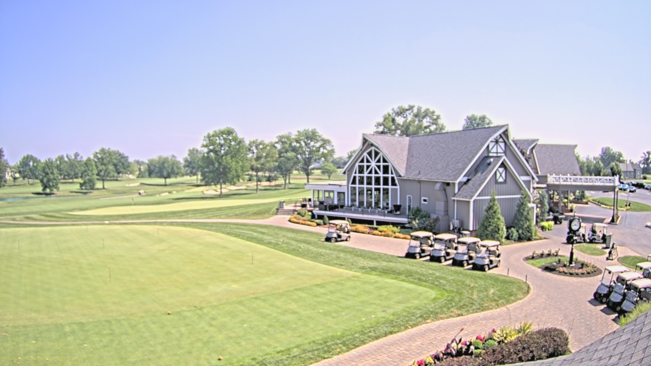 Thumbnail for current weather camera view from Coldstream Country Club in Cincinnati, Ohio