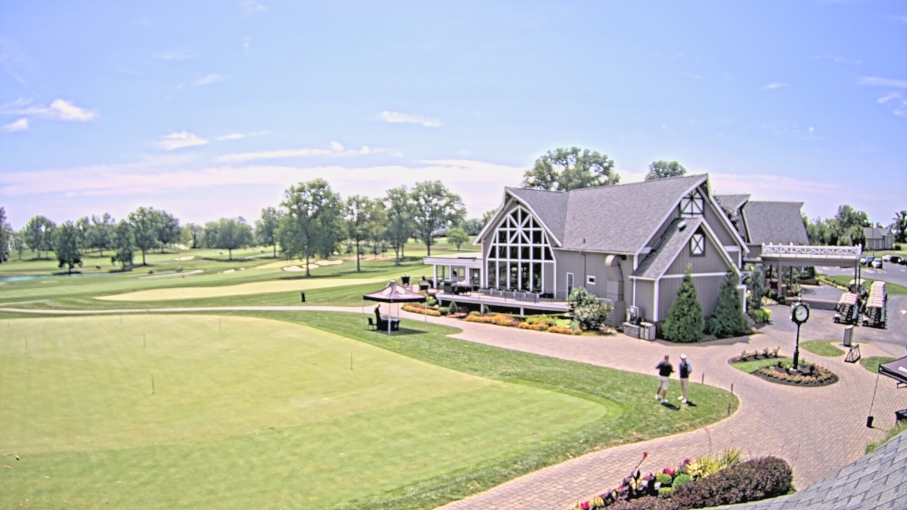 Thumbnail for current weather camera view from Coldstream Country Club in Cincinnati, Ohio