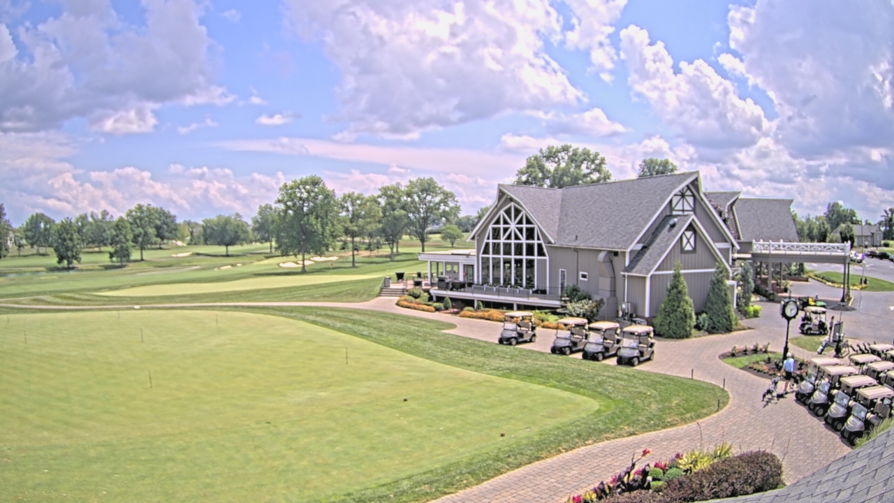 Thumbnail for current weather camera view from Coldstream Country Club in Cincinnati, Ohio
