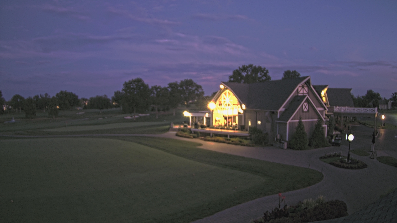 Thumbnail for current weather camera view from Coldstream Country Club in Cincinnati, Ohio