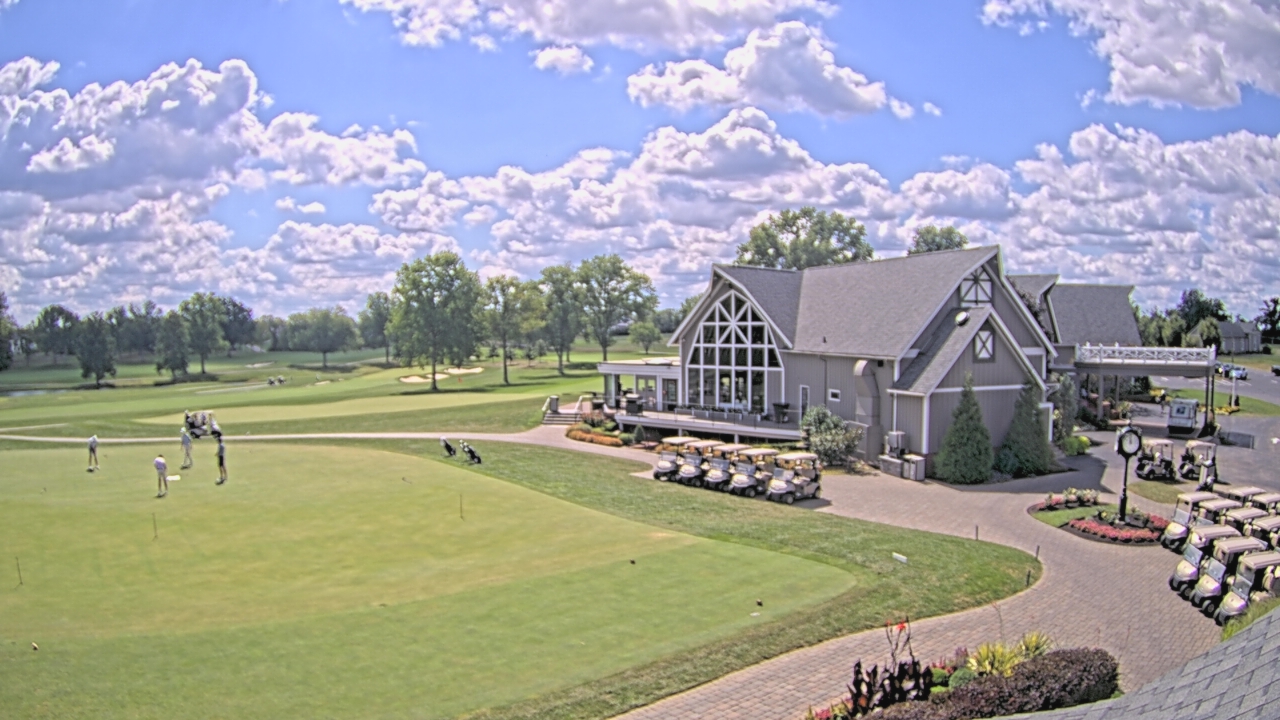 Thumbnail for current weather camera view from Coldstream Country Club in Cincinnati, Ohio