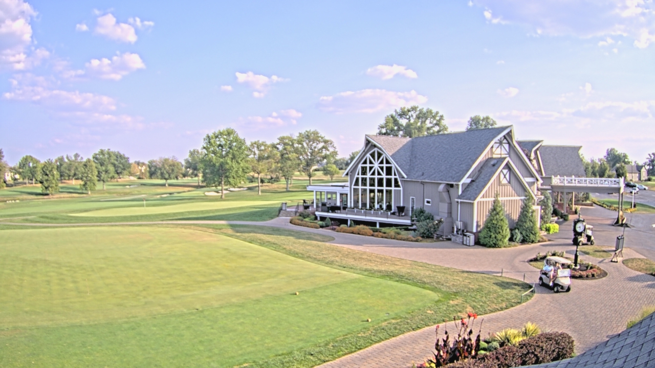 Thumbnail for current weather camera view from Coldstream Country Club in Cincinnati, Ohio