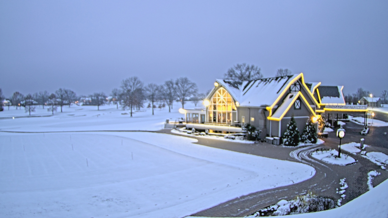 Thumbnail for current weather camera view from Coldstream Country Club in Cincinnati, Ohio