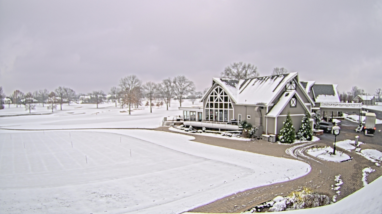 Thumbnail for current weather camera view from Coldstream Country Club in Cincinnati, Ohio