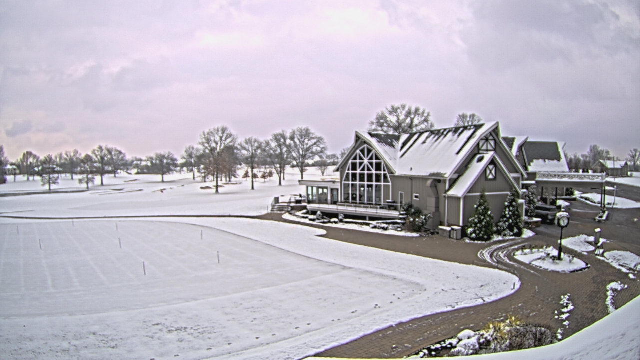 Thumbnail for current weather camera view from Coldstream Country Club in Cincinnati, Ohio