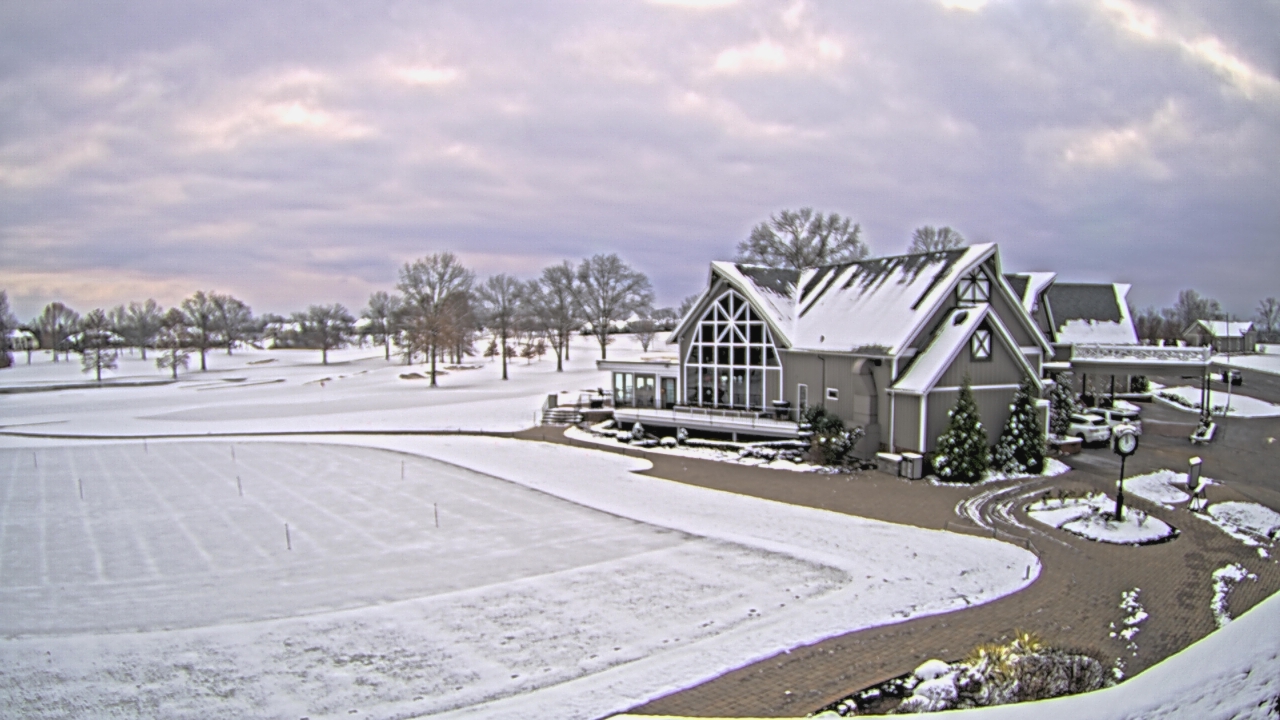 Thumbnail for current weather camera view from Coldstream Country Club in Cincinnati, Ohio