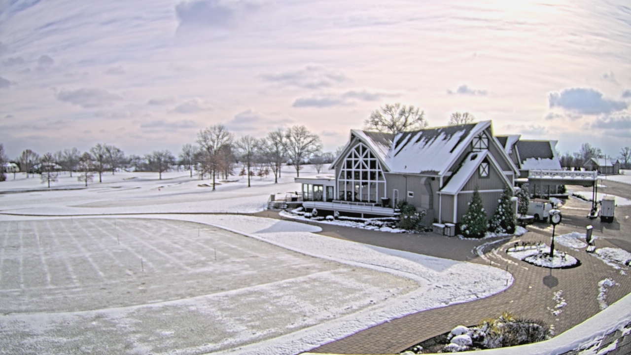 Thumbnail for current weather camera view from Coldstream Country Club in Cincinnati, Ohio