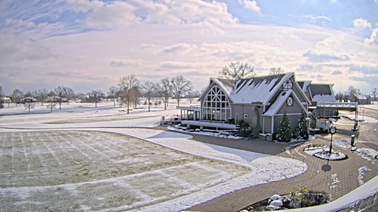 Thumbnail for current weather camera view from Coldstream Country Club in Cincinnati, Ohio