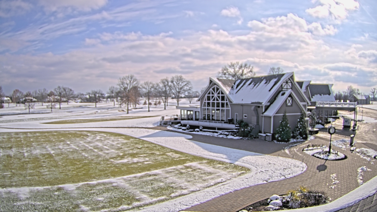 Thumbnail for current weather camera view from Coldstream Country Club in Cincinnati, Ohio