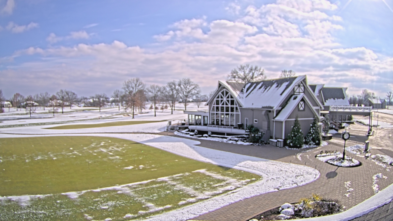 Thumbnail for current weather camera view from Coldstream Country Club in Cincinnati, Ohio