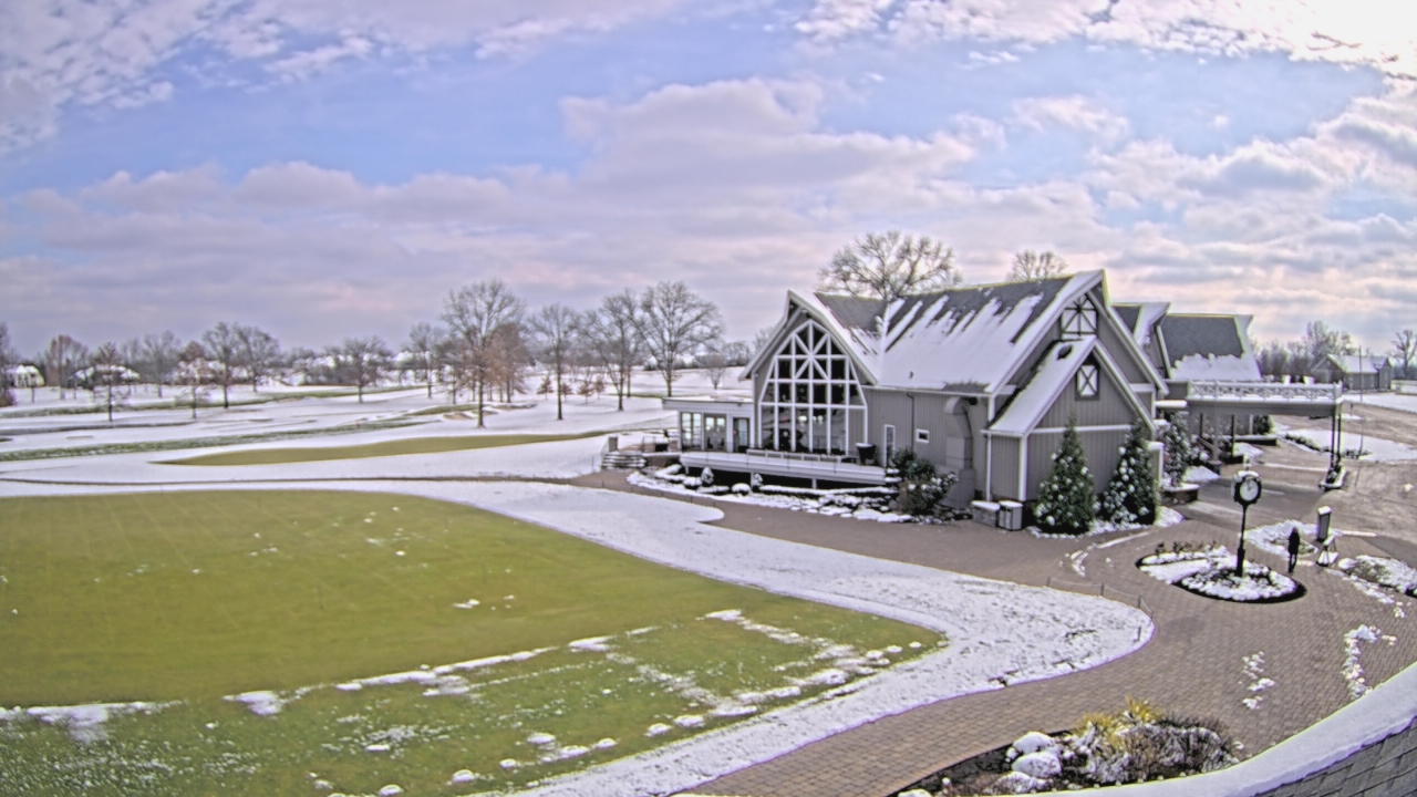 Thumbnail for current weather camera view from Coldstream Country Club in Cincinnati, Ohio
