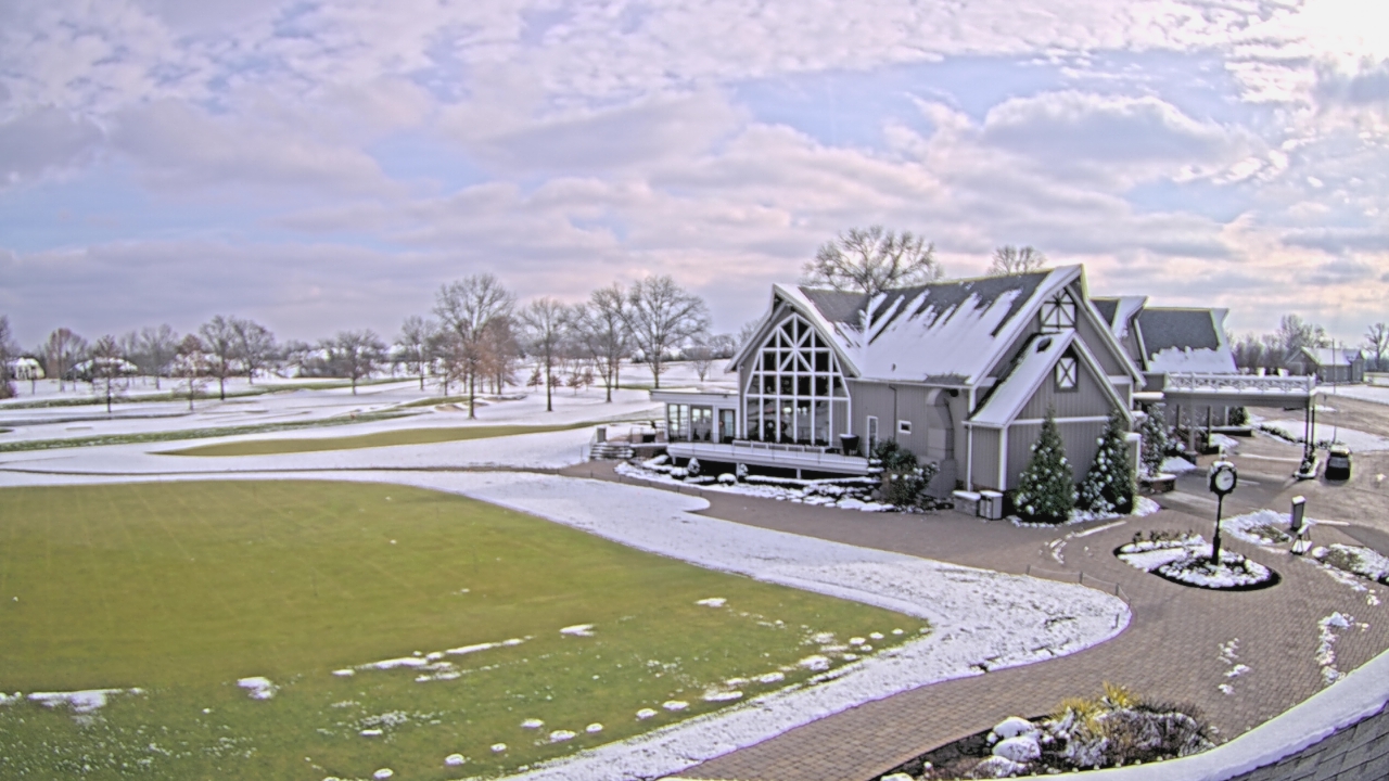 Thumbnail for current weather camera view from Coldstream Country Club in Cincinnati, Ohio