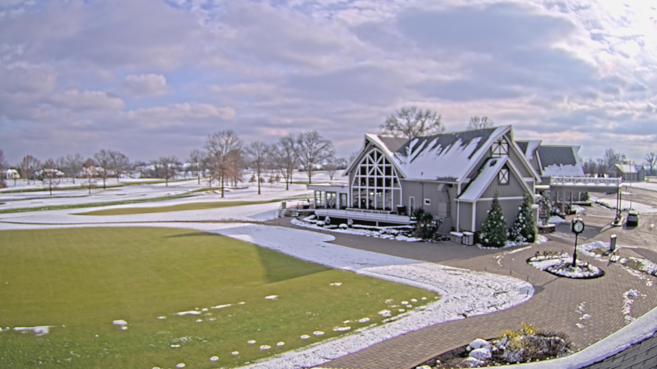 Thumbnail for current weather camera view from Coldstream Country Club in Cincinnati, Ohio