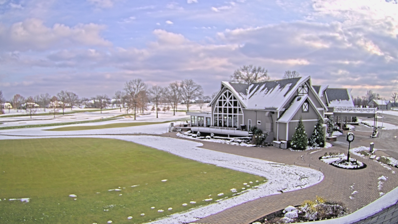 Thumbnail for current weather camera view from Coldstream Country Club in Cincinnati, Ohio