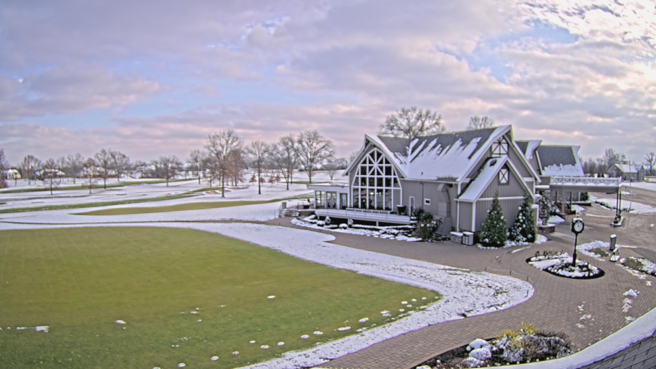 Thumbnail for current weather camera view from Coldstream Country Club in Cincinnati, Ohio