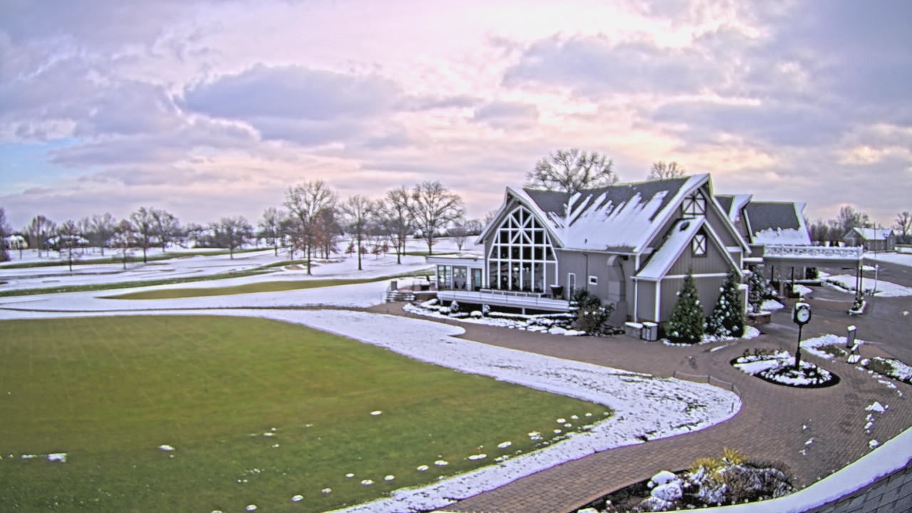 Thumbnail for current weather camera view from Coldstream Country Club in Cincinnati, Ohio
