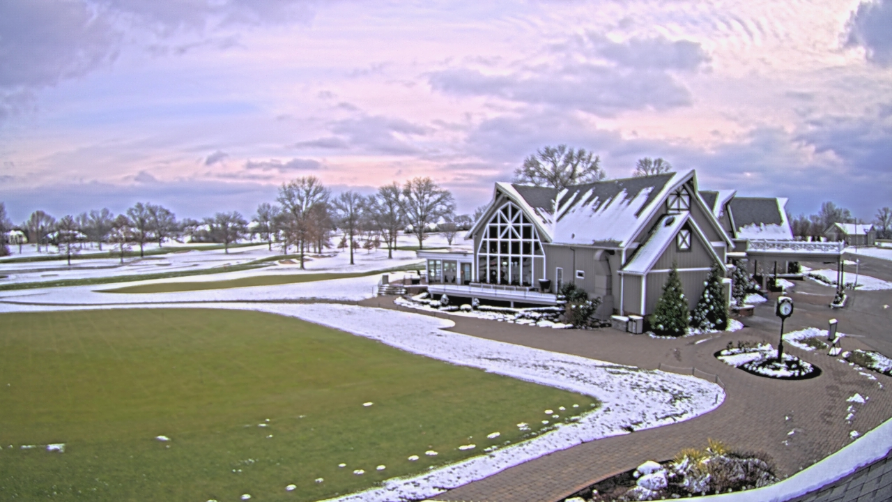Thumbnail for current weather camera view from Coldstream Country Club in Cincinnati, Ohio