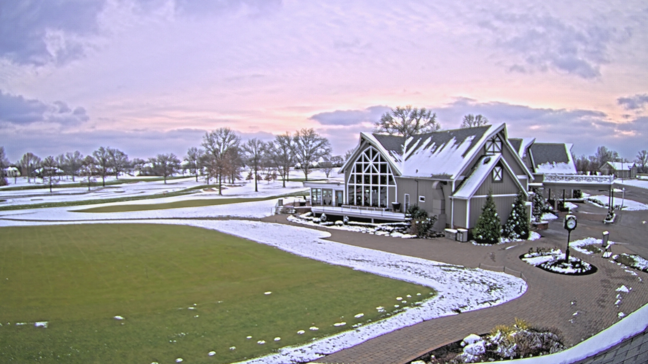 Thumbnail for current weather camera view from Coldstream Country Club in Cincinnati, Ohio