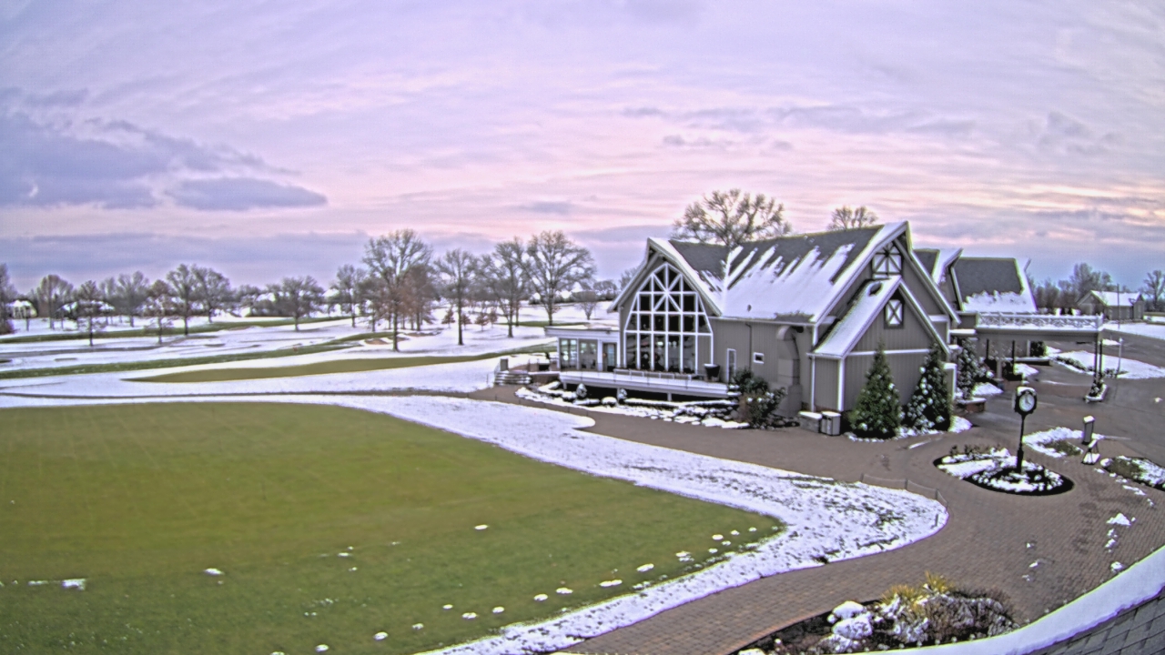 Thumbnail for current weather camera view from Coldstream Country Club in Cincinnati, Ohio