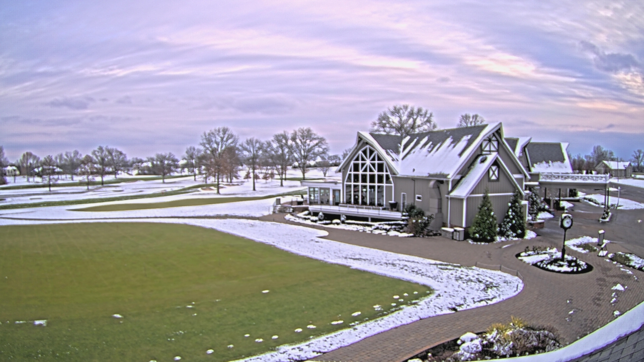Thumbnail for current weather camera view from Coldstream Country Club in Cincinnati, Ohio