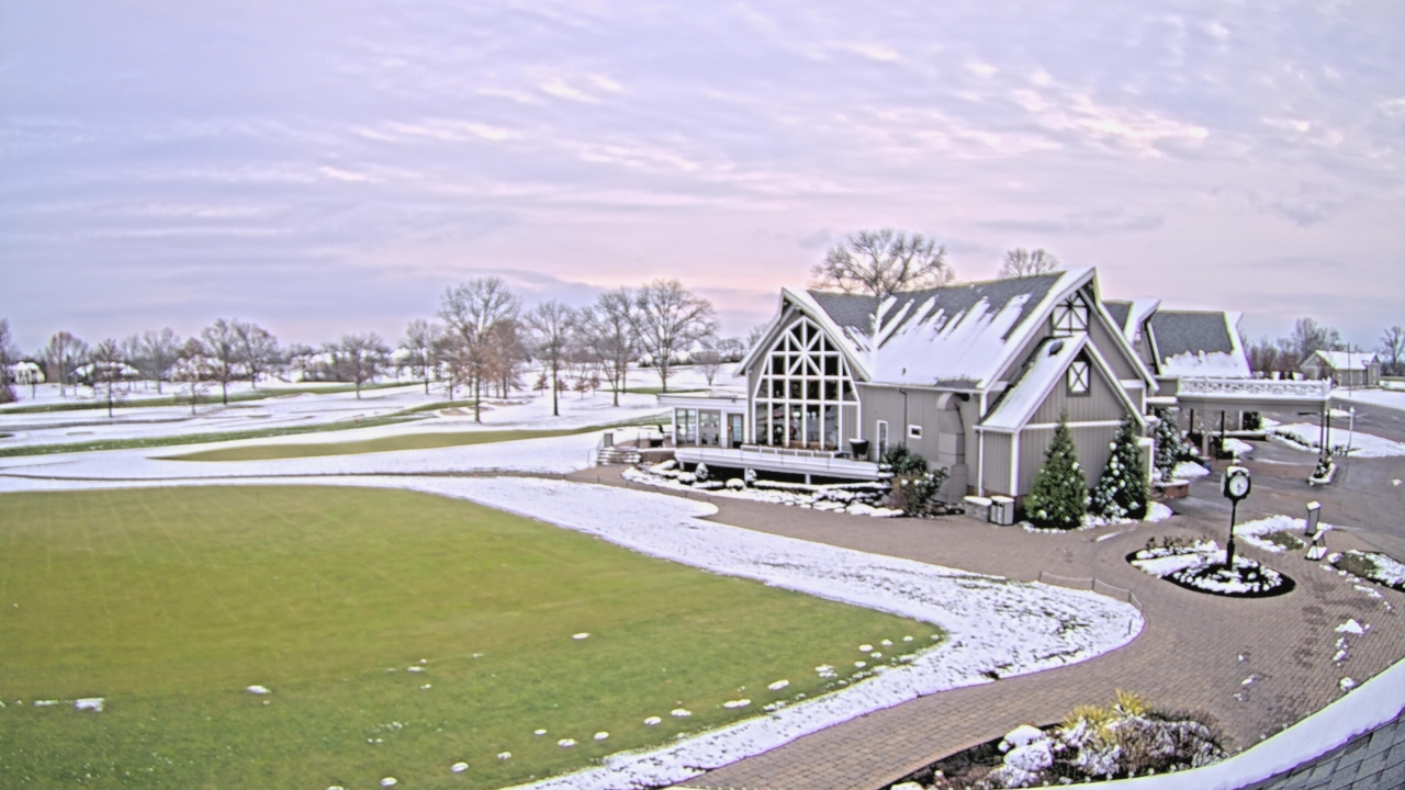 Thumbnail for current weather camera view from Coldstream Country Club in Cincinnati, Ohio